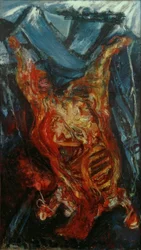 Chaim Soutine, Bœuf écorché